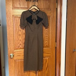 My “Hedy Lamarr” Dress, Sm, Stop Staring, belt included but I never used it